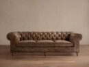 Wessex Leather Sofa