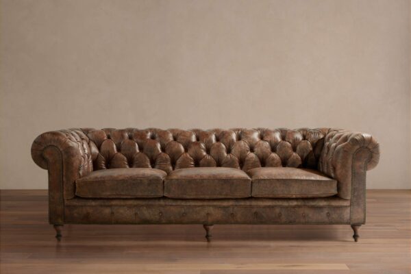 Wessex Leather Sofa