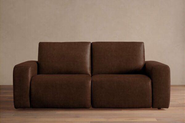 Brennan Leather Two-Piece Motion Sofa