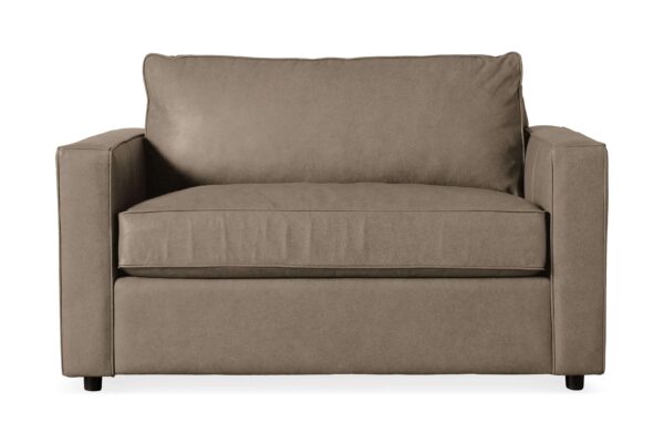 Filmore Leather Twin Air Sleeper Chair