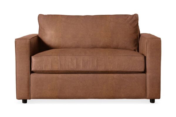 Filmore Leather Twin Air Sleeper Chair