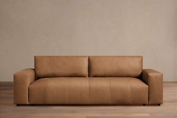Keegan Leather Sofa