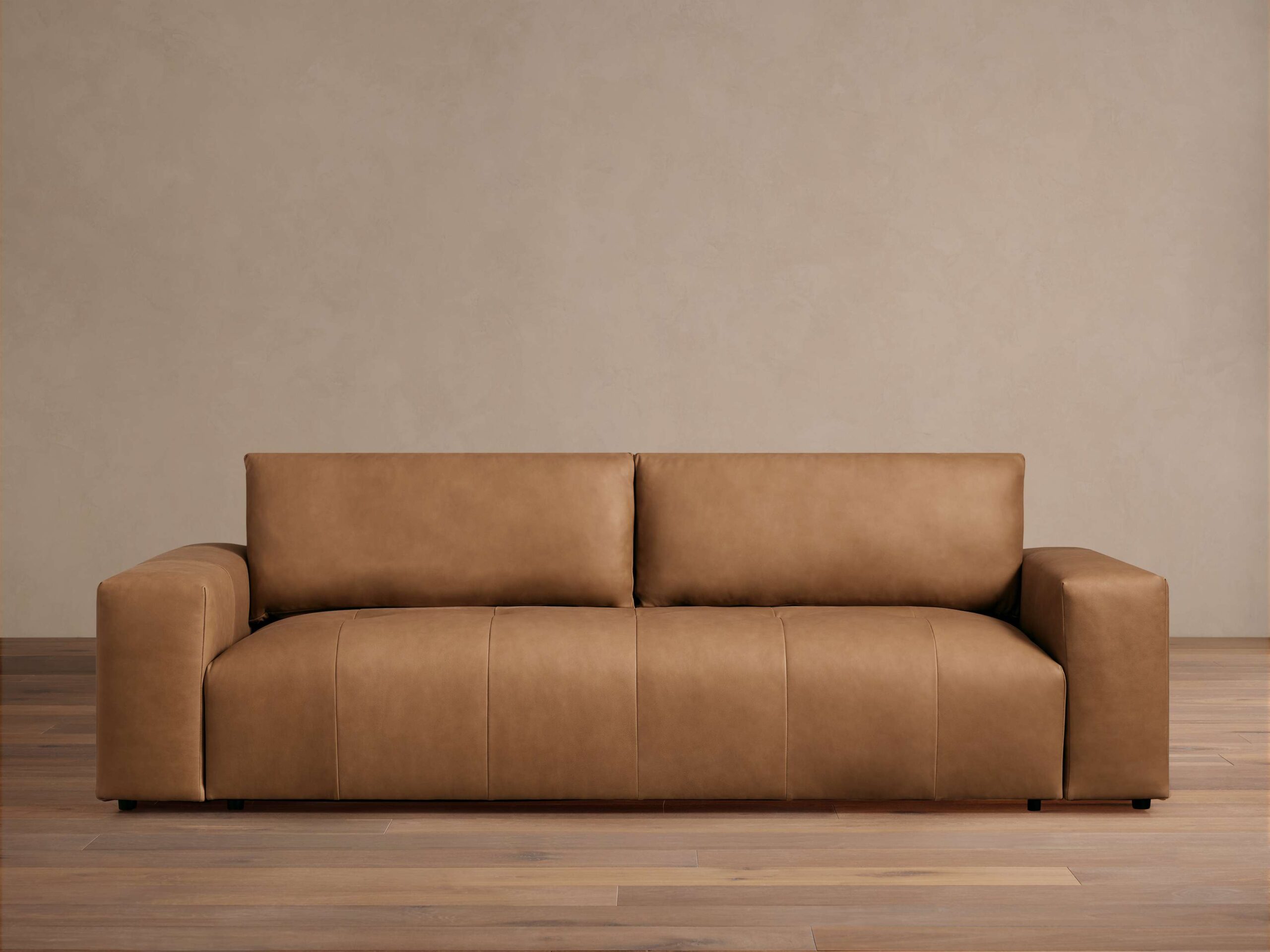 Keegan Leather Sofa